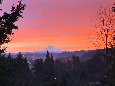 The Same View of Mt. Hood